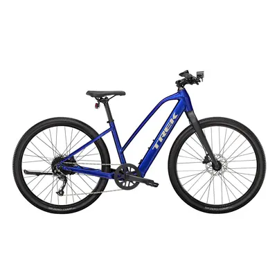 Trek Dual Sport+ 2 Stagger 2023 modrá