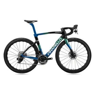 Pinarello Dogma F | SRAM Red eTap AXS 2x12 DB 2024 zelená/modrá