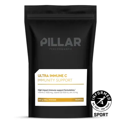 Pillar Ultra Immune C Powder Tropical - Pouch 200 g