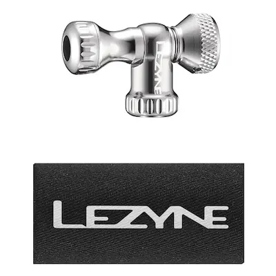 Lezyne CONTROL DRIVE CO2 stříbrná