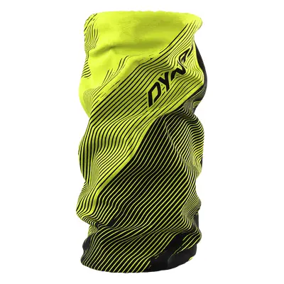 Dynafit Logo Neck Gaiter žlutá/černá