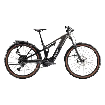 Trek Powerfly+ FS 4 Equipped Gen 4 2025 šedá/černá