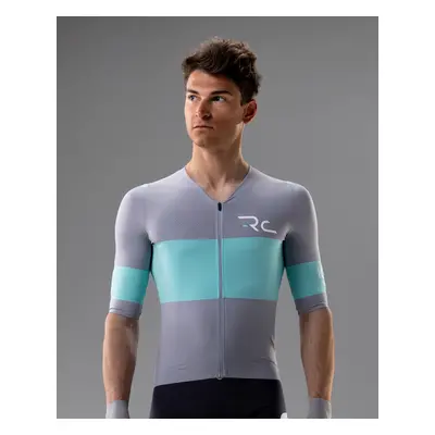 Bianchi RC ICON 999 Jersey šedá/tyrkysová