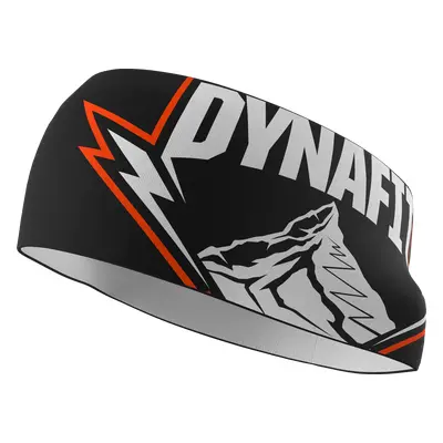 Dynafit Graphic Performance Headband černá/bílá