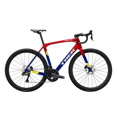 Trek Domane SLR 7 Gen 4 2024 červená/modrá