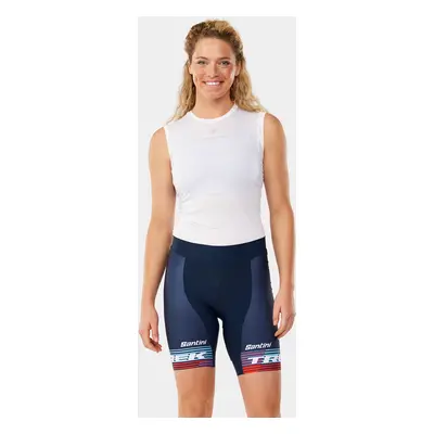 Santini Trek Factory Racing Womens Team Replica Short tmavě modrá