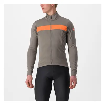 Castelli Raddoppia 3 Jacket šedá