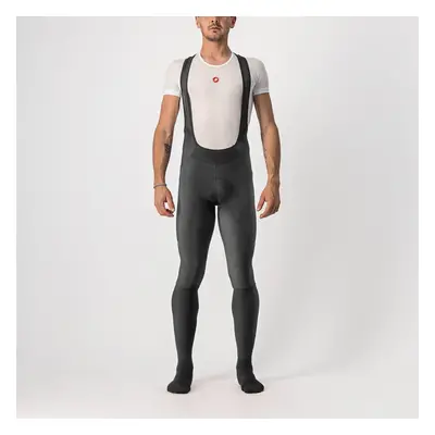 Castelli Velocissimo 5 Bibtight černá/stříbrná