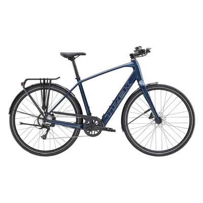 Trek FX+ 2 LT 2024 modrá