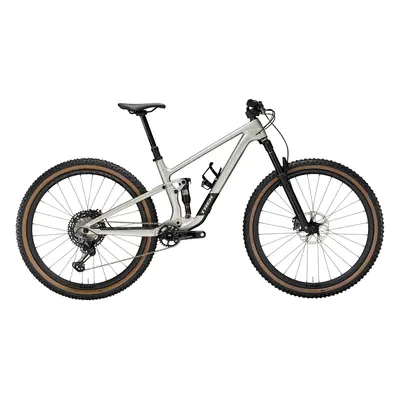 Trek Top Fuel 9.9 XTR Gen 4 2025 šedá