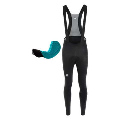 Kalas PASSION Z3 | Bib tights RAINEX + pad| M černá