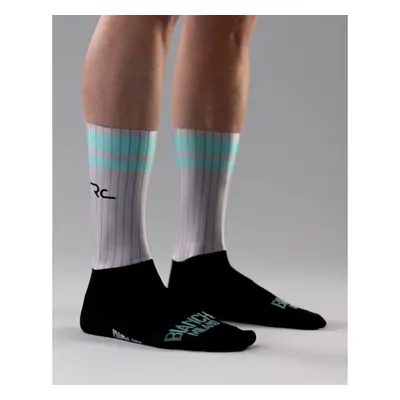 Bianchi RC ICON 999 SOCK bílá/tyrkysová