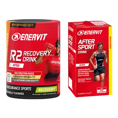 Enervit After Sport Drink citron 10x15 g