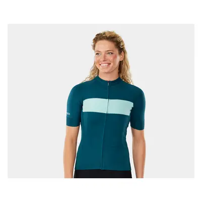 Trek Circuit LTD Women's Cycling Jersey tyrkysová/modrá