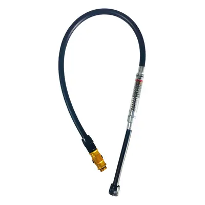 Lezyne ABS MICRO FLOOR DRIVE HOSE W/GAUGE černá/žlutá