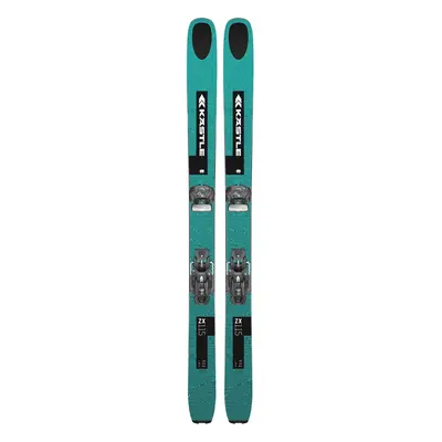 Freeride lyže Kästle ZX115 2023/2024 modrá/černá