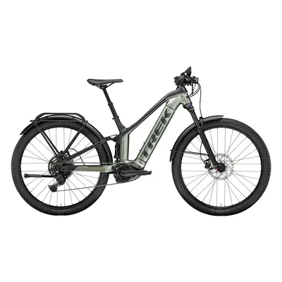 Trek Powerfly FS 4 Equipped Gen 3 2024 zelená