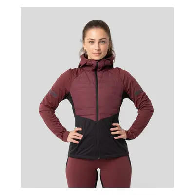 Johaug Concept Training Jacket 2.0 vínová