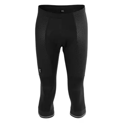 Kalas PURE Z | 3/4 insulated tights| M černá