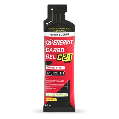 Enervit Carbo Gel C2:1 se sodíkem citron 60 ml