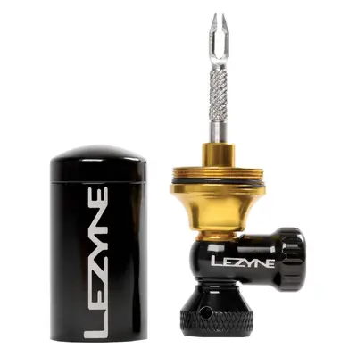 Lezyne TUBELESS CO2 BLASTER W/O CO2 černá/zlatá