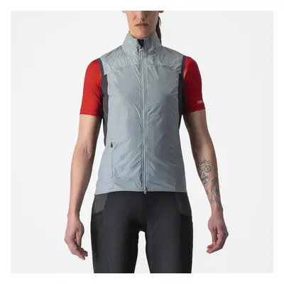 Castelli Unlimited Puffy W Vest světle modrá/šedá