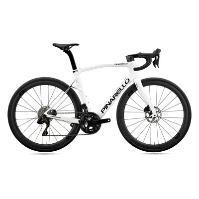 Pinarello X series - X5 | SHIMANO 105 2x12 DB 2024 bílá