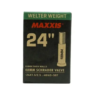 MAXXIS DUŠE WELTER WEIGHT 24X1.5/2.5 AUTO-SV 48MM