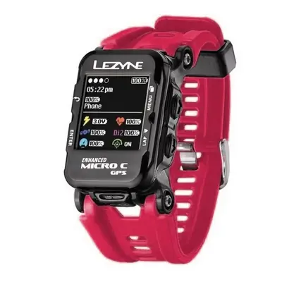 Lezyne MICRO C GPS WATCH Pink růžová