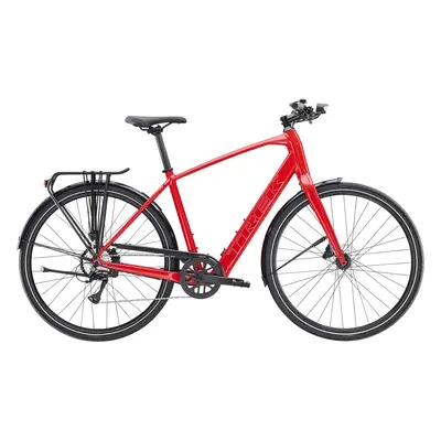 Trek FX+ 2 LT 2024 červená