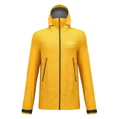 Salewa Ortles Gtx 3l M Jacket zlatá