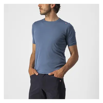 Castelli Tech 2 Tee světle modrá