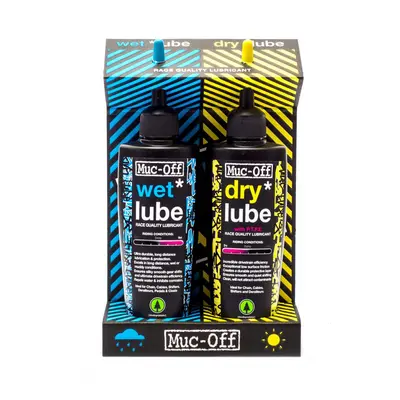 Muc-Off Wet + Dry 120 Ml Twin Pack