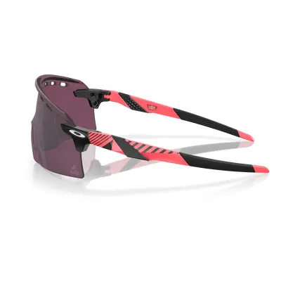 Oakley Encoder Strike Vented Giro Pink Stripes w/ Prizm Road Black růžová