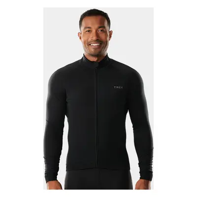 Trek Circuit Thermal Long Sleeve Cycling Jersey černá