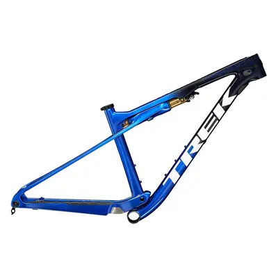 Trek Supercaliber Frameset 2023 modrá