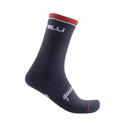 Castelli Quindici Soft Merino Sock tmavě modrá