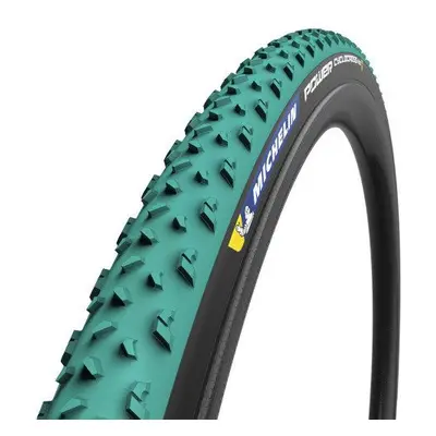 MICHELIN PLÁŠŤ POWER CYCLOCROSS MUD 700X33C COMPETITION LINE KEVLAR MAGI-X GREEN TS TLR černá/ze