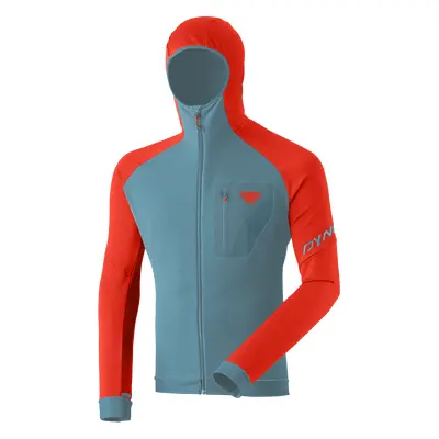 Dynafit Radical Polartec® Hooded Jacket Men modrá/oranžová