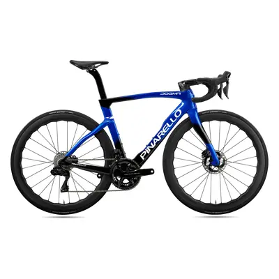 Pinarello Dogma F | SHIMANO Dura Ace Di2 2x12 DB Power Meter 2024 modrá/černá