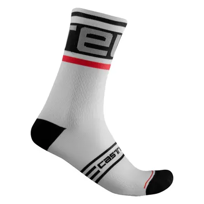 Castelli Prologo 15 Sock černá/bílá