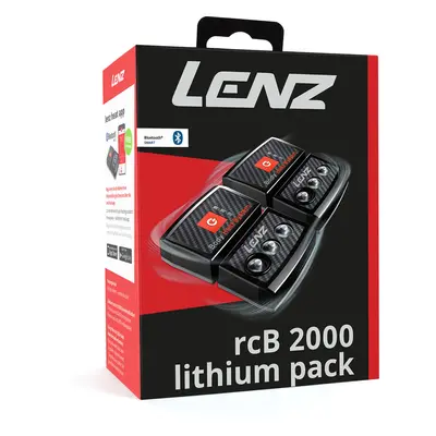 Lenz Baterie Llithium pack rcB 2000 (USB) černá