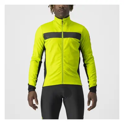 Castelli Raddoppia 3 Jacket žlutá/černá