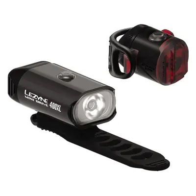 Lezyne MINI DRIVE 400 / FEMTO USB DRIVE PAIR černá