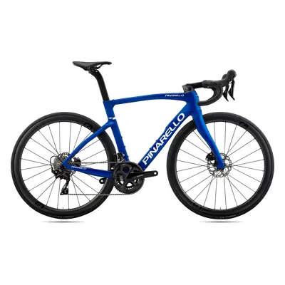 Pinarello F SERIES F5 | SHIMANO 105 Di2 2x12 DB 2024 modrá