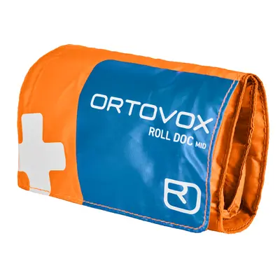 Ortovox First Aid Roll Doc Mid oranžová/modrá