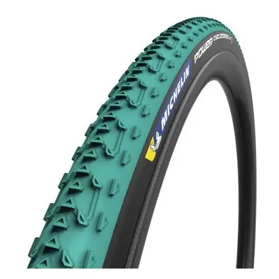 MICHELIN PLÁŠŤ POWER CYCLOCROSS JET 700X33C COMPETITION LINE KEVLAR MAGI-X GREEN TS TLR černá/ze