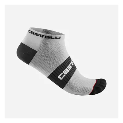 Castelli Lowboy 2 Sock bílá/černá