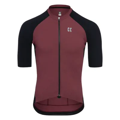 Kalas PASSION Z4 | Jersey S/S Gravel červená/černá