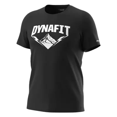 Dynafit Graphic Cotton T-Shirt Men černá